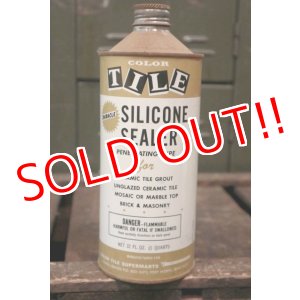 画像: dp-180601-25 Vintage Silicone Sealer Can