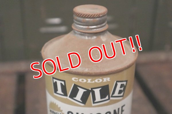 画像2: dp-180601-25 Vintage Silicone Sealer Can