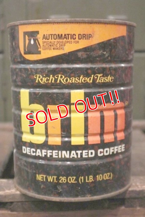 画像2: dp-180601-22 brim / Vintage Coffee Can