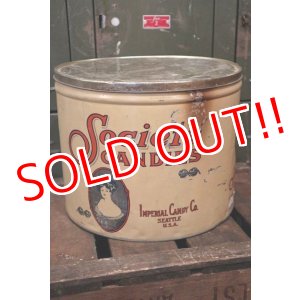 画像: dp-180601-32 Socie'te' Candies / Vintage Tin Can