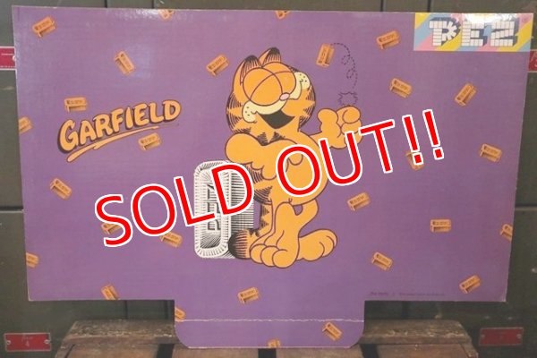 画像5: pz-130917-04 PEZ / Store Display Header Card "Garfield"