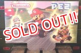 画像: pz-130917-04 PEZ / Store Display Header Card "Nintendo Super Mario"