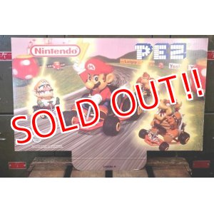 画像: pz-130917-04 PEZ / Store Display Header Card "Nintendo Super Mario"