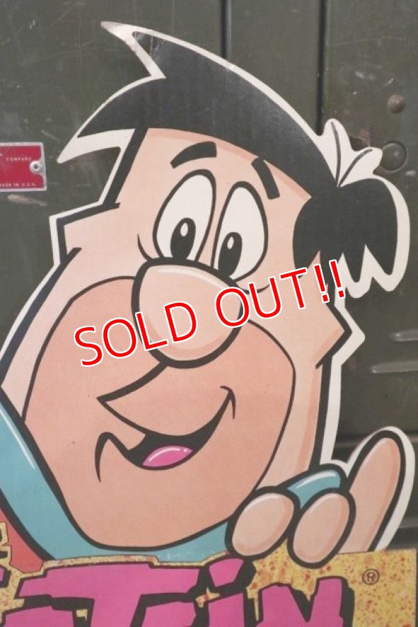 画像2: pz-130917-04 PEZ / Store Display Header Card "Fred Flintstone"
