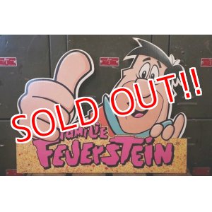画像: pz-130917-04 PEZ / Store Display Header Card "Fred Flintstone"