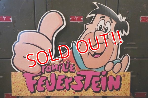 画像1: pz-130917-04 PEZ / Store Display Header Card "Fred Flintstone"