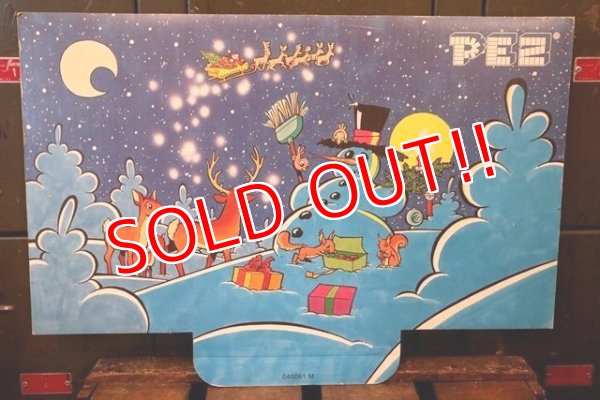 画像5: pz-130917-04 PEZ / Store Display Header Card "Christmas"