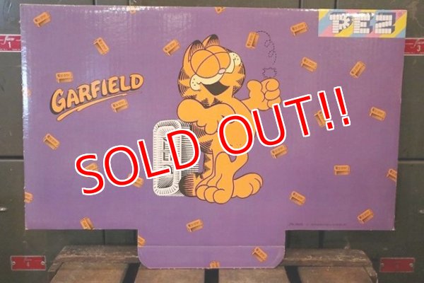 画像1: pz-130917-04 PEZ / Store Display Header Card "Garfield"