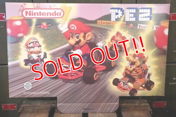 画像4: pz-130917-04 PEZ / Store Display Header Card "Nintendo Super Mario"