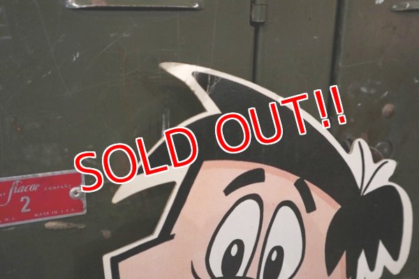 画像5: pz-130917-04 PEZ / Store Display Header Card "Fred Flintstone"