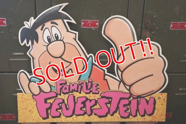 画像6: pz-130917-04 PEZ / Store Display Header Card "Fred Flintstone"