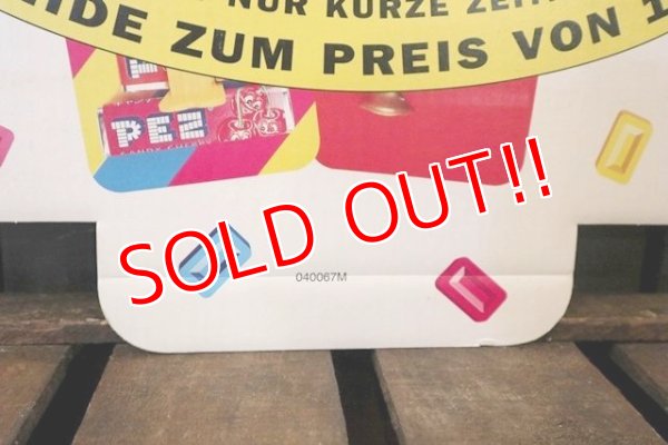 画像5: pz-130917-04 PEZ / Store Display Header Card "The Flintstones with Body Parts"