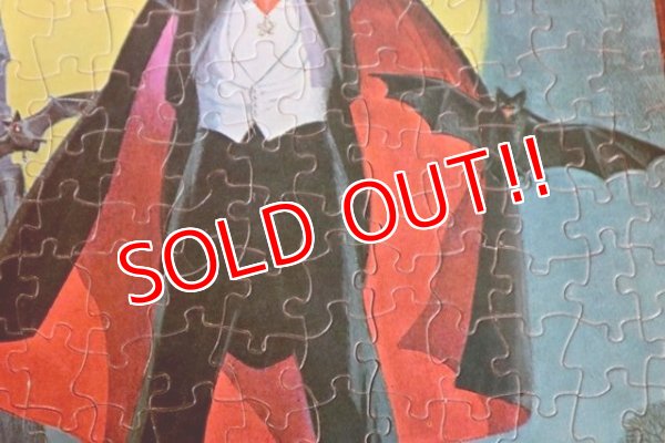 画像3: ct-140909-27 Dracula / 1974 Vintage Puzzle