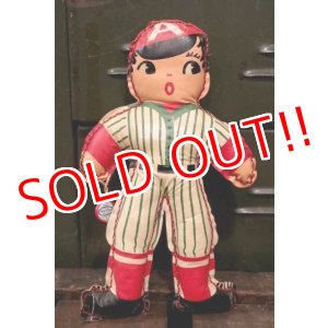 画像: dp-180514-100 Midget Parade / 1940's-1950's Doll "Baseball Player"