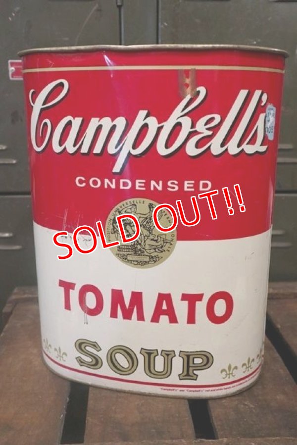 画像2: dp-180701-07 Campbell Tomato Soup / Cheinco 1975 Trash Box
