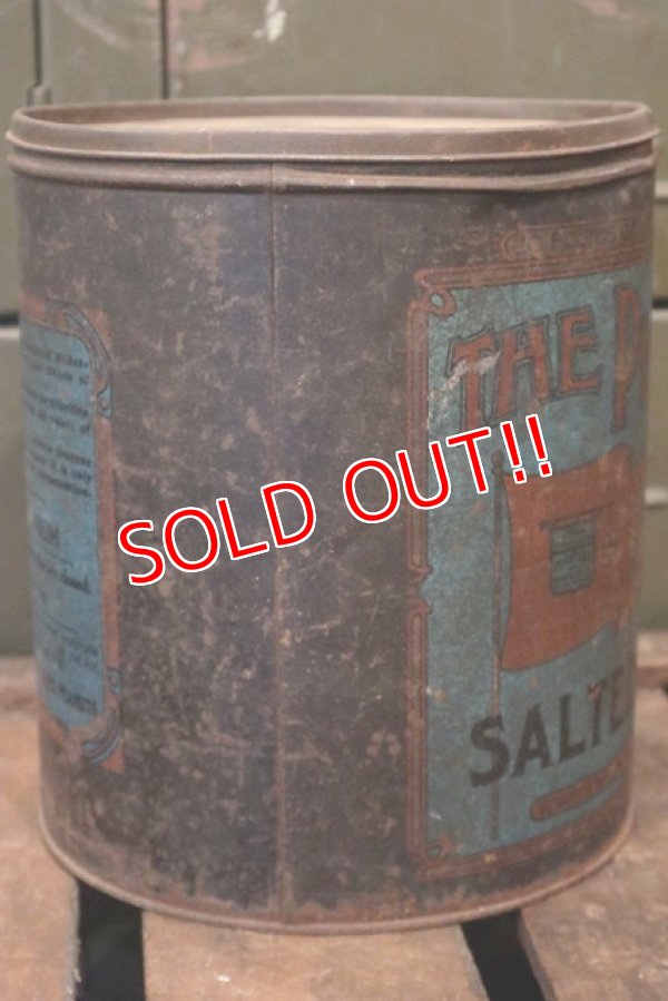 画像5: dp-180801-01 Planters / 1920's Tin Can