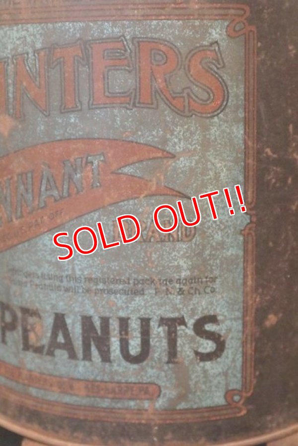 画像3: dp-180801-01 Planters / 1920's Tin Can