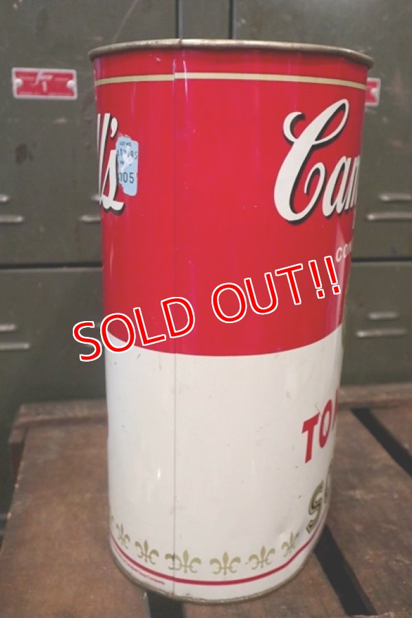 画像6: dp-180701-07 Campbell Tomato Soup / Cheinco 1975 Trash Box
