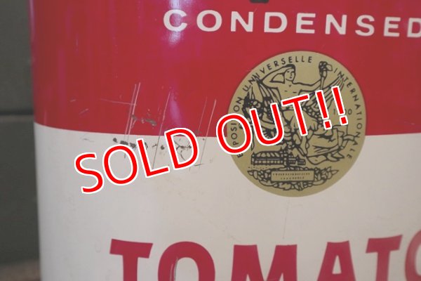 画像4: dp-180701-07 Campbell Tomato Soup / Cheinco 1975 Trash Box