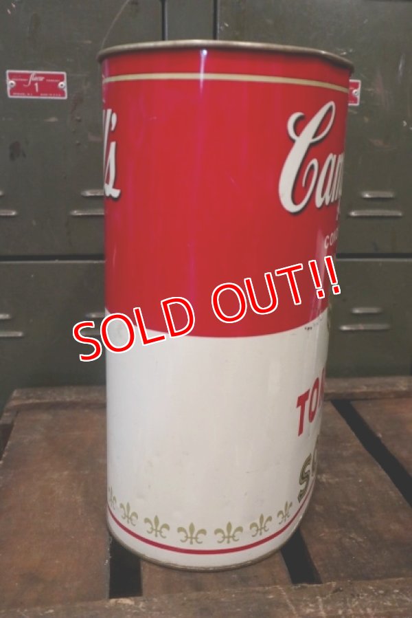 画像5: dp-180701-07 Campbell Tomato Soup / Cheinco 1975 Trash Box