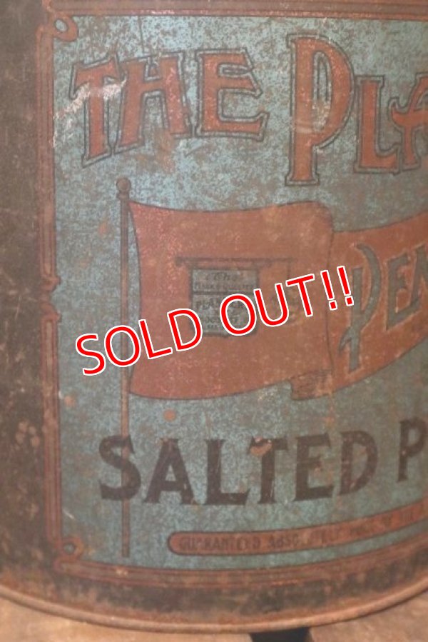 画像2: dp-180801-01 Planters / 1920's Tin Can