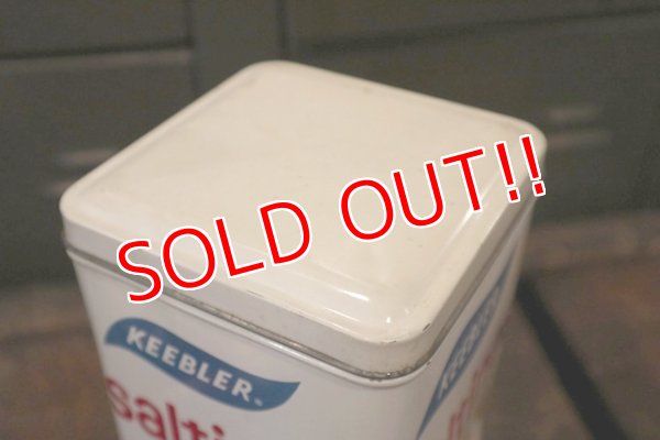 画像5: dp-180701-14 Keebler / 1960's-1970's saltines Cracker Can
