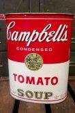 画像1: dp-180701-07 Campbell Tomato Soup / Cheinco 1975 Trash Box