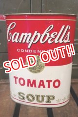 画像: dp-180701-07 Campbell Tomato Soup / Cheinco 1975 Trash Box