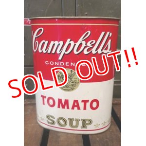 画像: dp-180701-07 Campbell Tomato Soup / Cheinco 1975 Trash Box