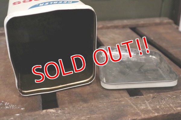 画像6: dp-180701-14 Keebler / 1960's-1970's saltines Cracker Can