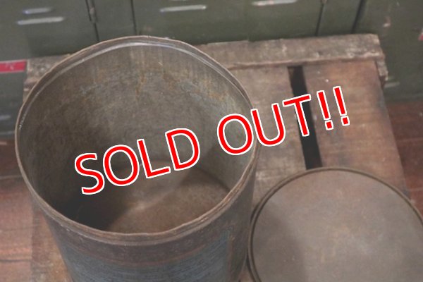 画像8: dp-180801-01 Planters / 1920's Tin Can