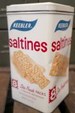 画像4: dp-180701-14 Keebler / 1960's-1970's saltines Cracker Can