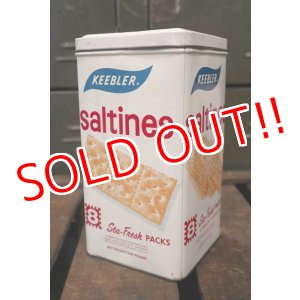 画像: dp-180701-14 Keebler / 1960's-1970's saltines Cracker Can