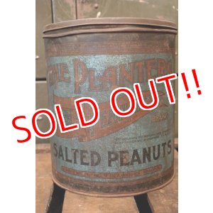 画像: dp-180801-01 Planters / 1920's Tin Can