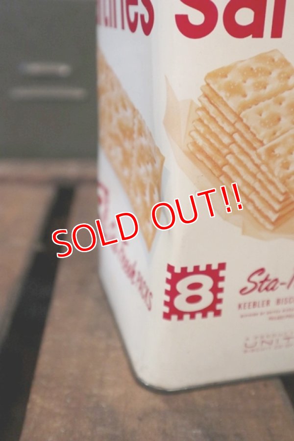 画像3: dp-180701-14 Keebler / 1960's-1970's saltines Cracker Can