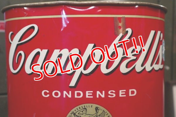 画像3: dp-180701-07 Campbell Tomato Soup / Cheinco 1975 Trash Box