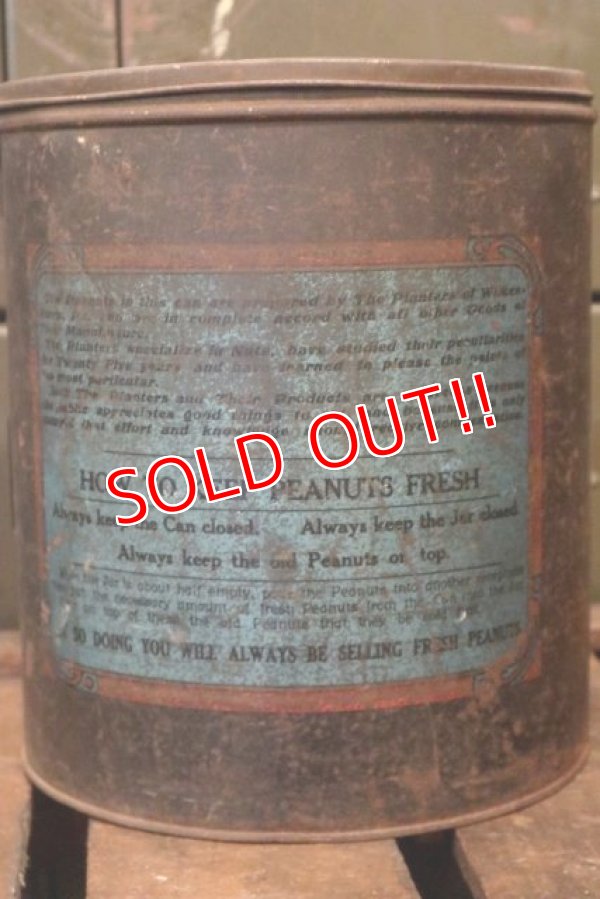 画像4: dp-180801-01 Planters / 1920's Tin Can