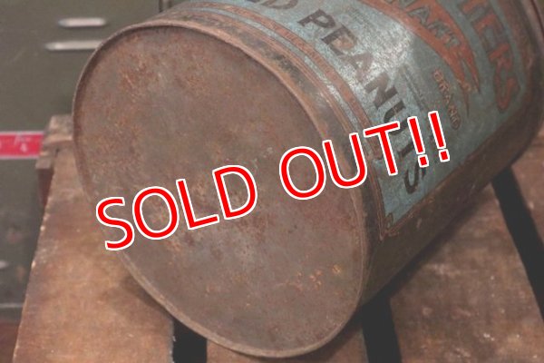 画像7: dp-180801-01 Planters / 1920's Tin Can