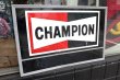 画像1: dp-180701-25 CHAMPION / 1970's〜Metal Sign