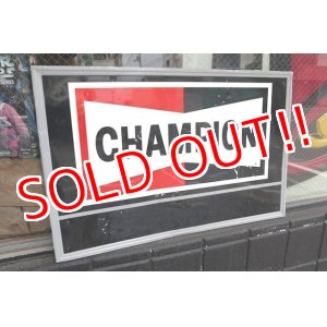 画像: dp-180701-25 CHAMPION / 1970's〜Metal Sign