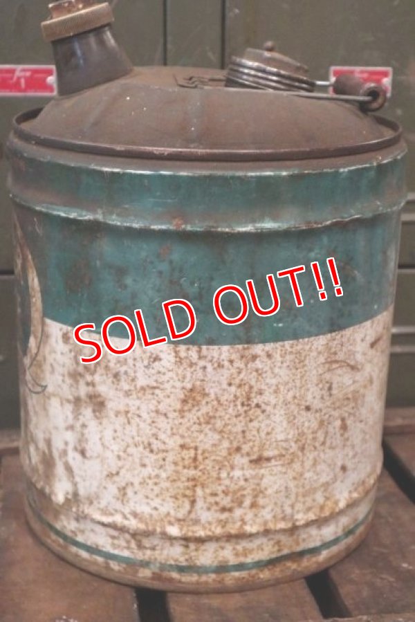 画像5: dp-180701-22 Quaker State / 1960's 5 Gallon Oil Can
