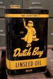 画像1: dp-180601-29 Dutch Boy / Vintage Linseed Oil Can