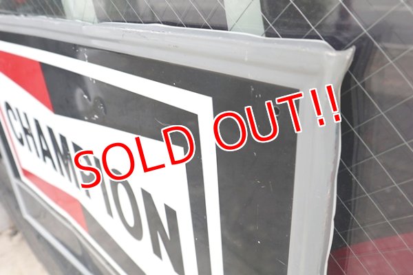 画像3: dp-180701-25 CHAMPION / 1970's〜Metal Sign