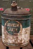 画像1: dp-180701-22 Quaker State / 1960's 5 Gallon Oil Can