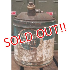 画像: dp-180701-22 Quaker State / 1960's 5 Gallon Oil Can