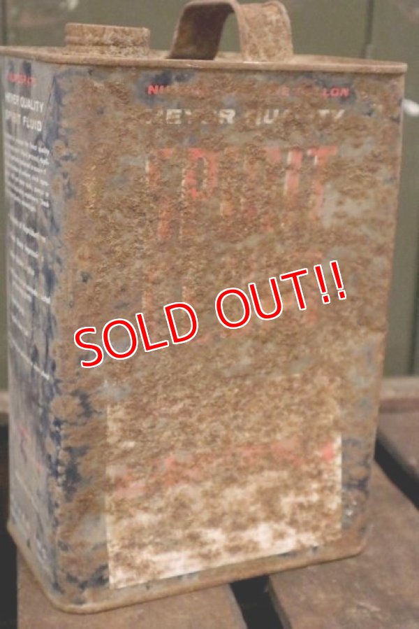 画像4: dp-180601-31 Heyer Quality Spirit Fluid / Vintage One Gallon Can