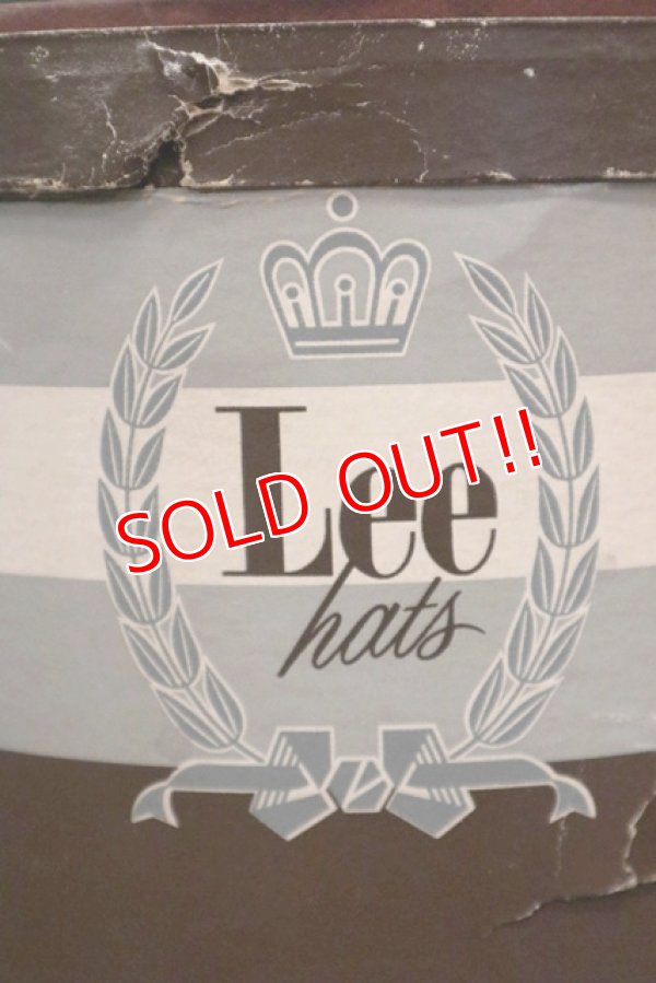 画像2: dp-180701-21 Lee / 1950's Hats Box