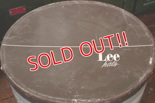 画像8: dp-180701-21 Lee / 1950's Hats Box