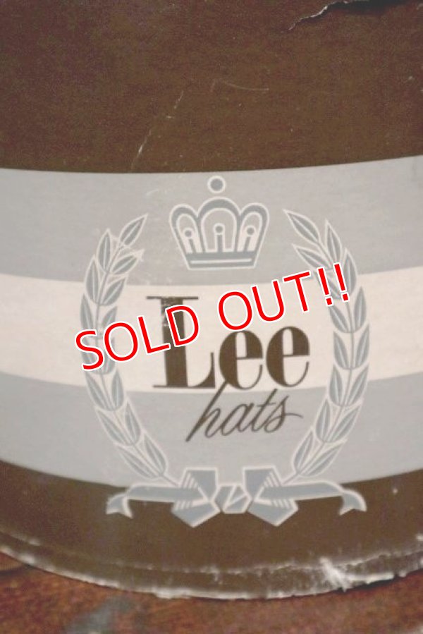 画像3: dp-180701-21 Lee / 1950's Hats Box