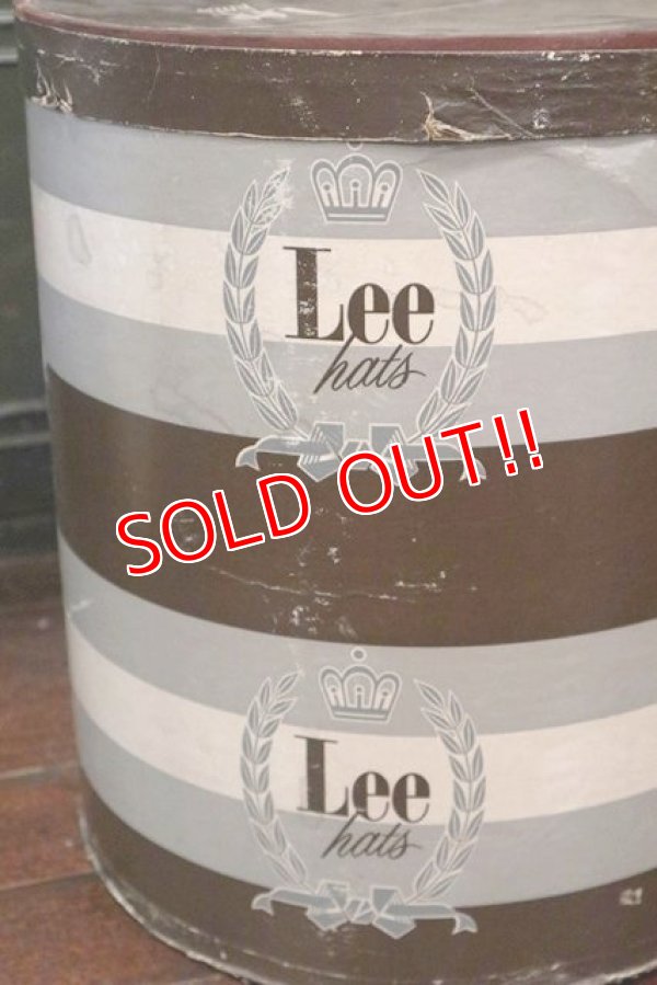 画像4: dp-180701-21 Lee / 1950's Hats Box